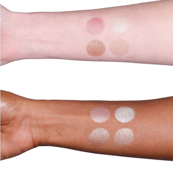 Lunar Beauty Moonshroom Highlighter Palette, 4 shades - Picture 2 of 7